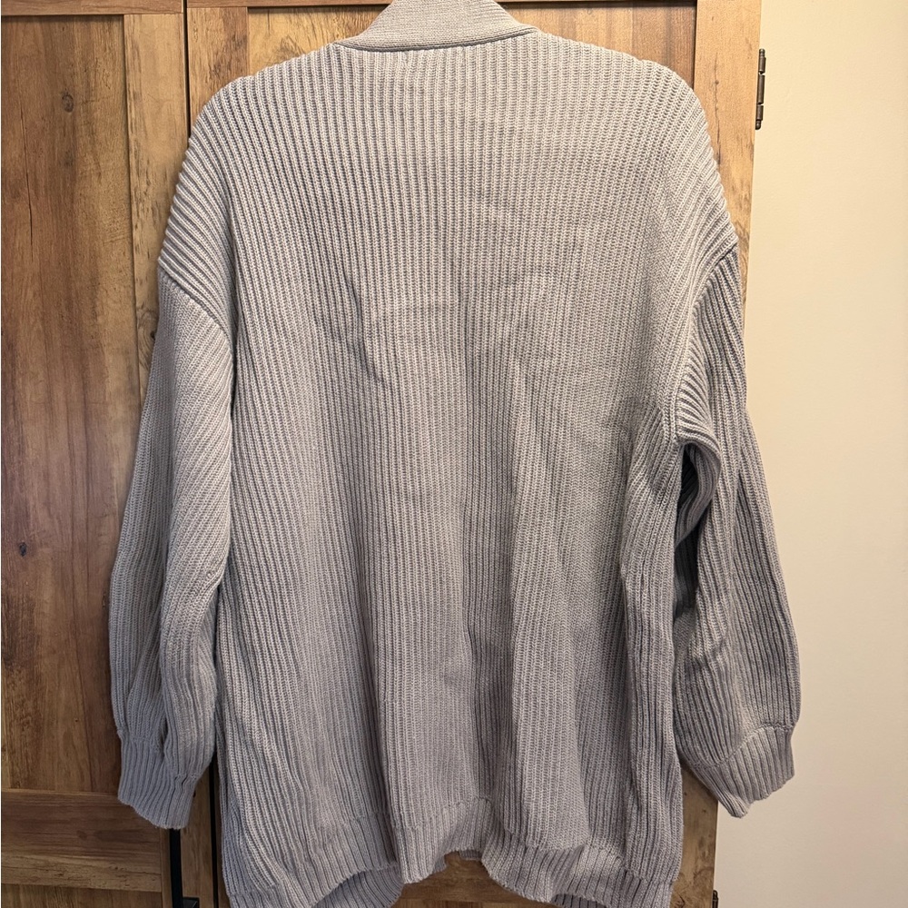 Quince 100% Organic Cotton Oversized Cardigan - Picture 5 of 8